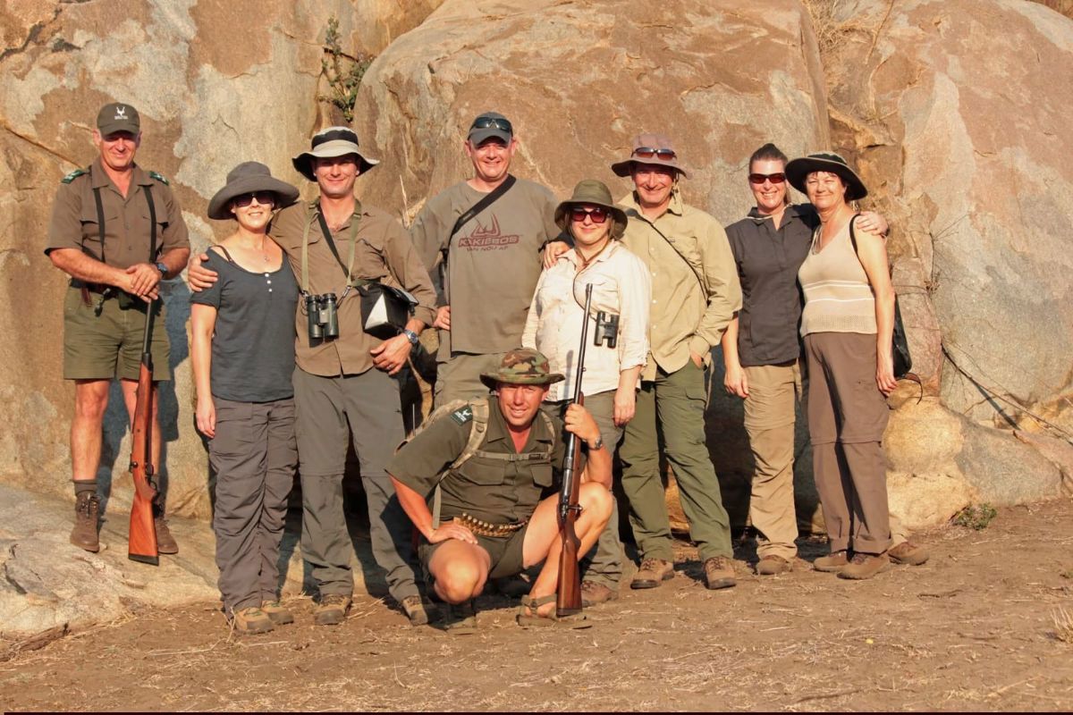 Game Walk with the Big 5 5
